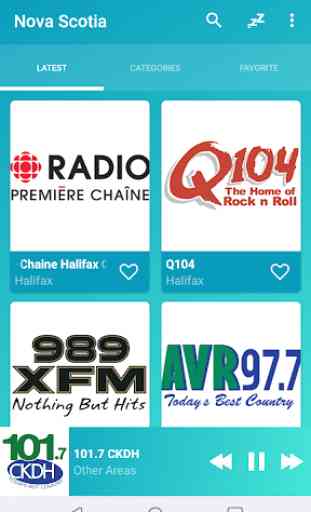Radio Nova Scotia Online 2