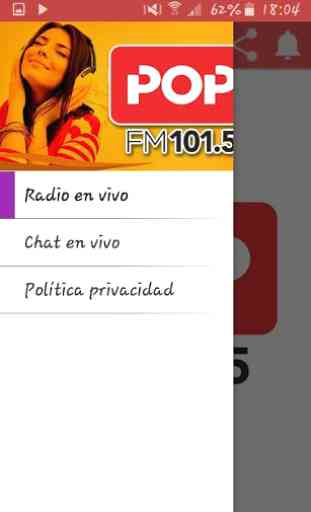 Radio POP 101.5 FM en vivo 2