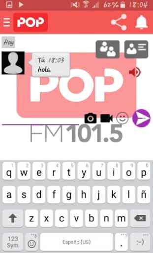 Radio POP 101.5 FM en vivo 3