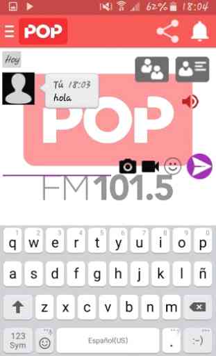Radio POP 101.5 FM en vivo 4