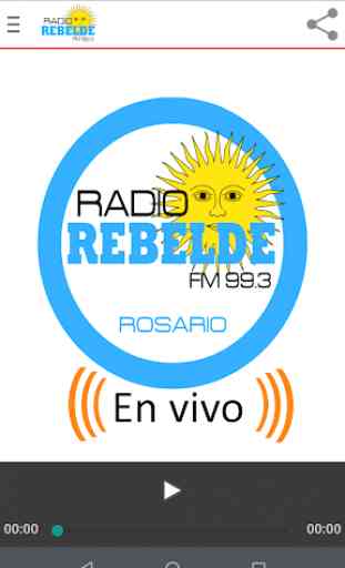 Radio Rebelde Rosario 2