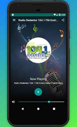Radio Redentor 104.1 FM Gratis Radio Puerto Rico 1
