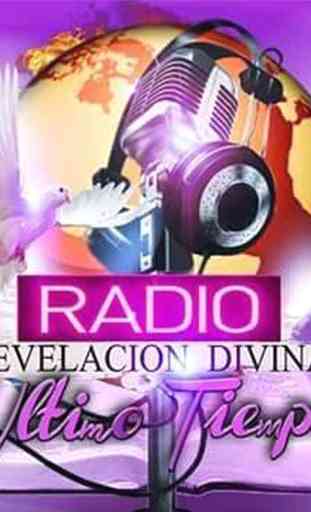 Radio Revelación Divina 1