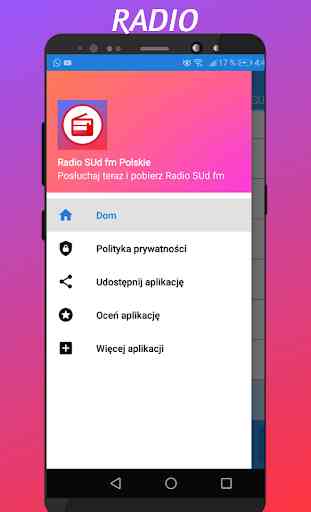 Radio SUd fm Polskie free radio 1