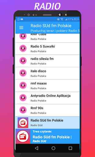 Radio SUd fm Polskie free radio 3