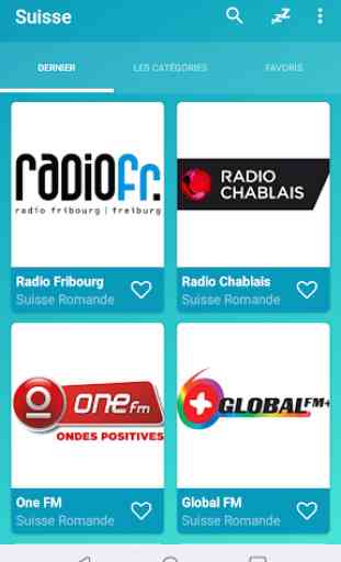 Radio Suisse en ligne 3