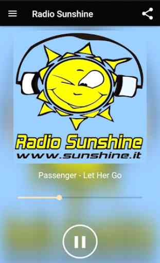 Radio Sunshine Live On Air 1