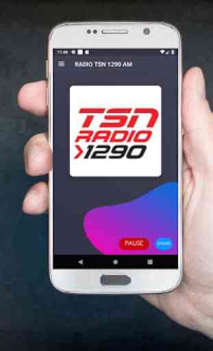 Radio TSN 1290 AM APP CA - DAB Radio Canada – Free 1