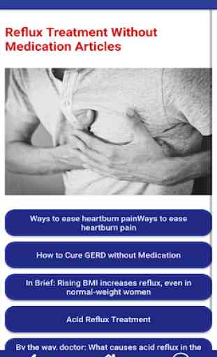 Reflux App (GERD) Treatment Without Medication 2