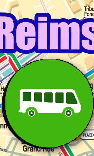 Reims Bus Map Offline 1