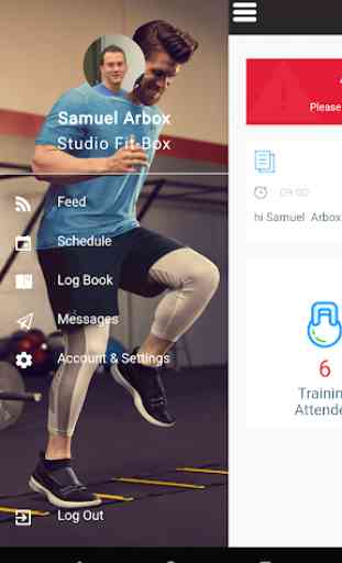 Revo Fitness App 2