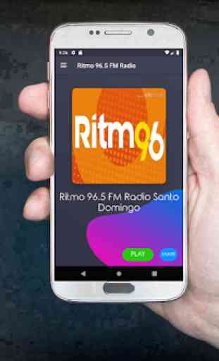 Ritmo 96.5 FM Radio Santo Domingo DO Gratis Online 1