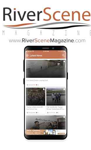 RiverScene Magazine 1