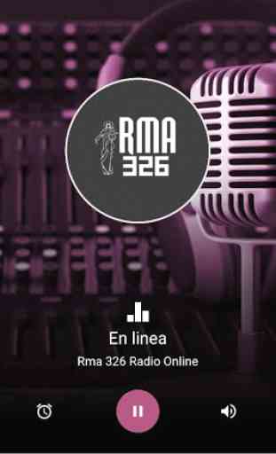 RMA 326 RADIO 1