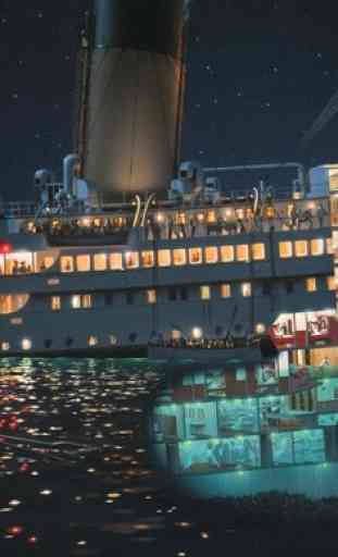 RMS Titanic, Olimpic, Britanic en 3D 4