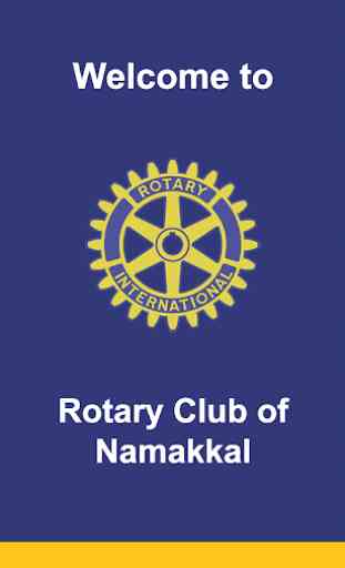 Rotary Club of Namakkal 1