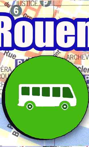 Rouen Bus Map Offline 1