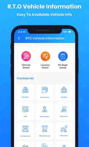 RTO Vehicle Information App 1