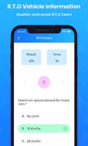 RTO Vehicle Information App 3