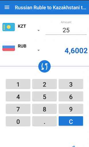 Ruble to Kazakhstani tenge / RUB to KZT Converter 3