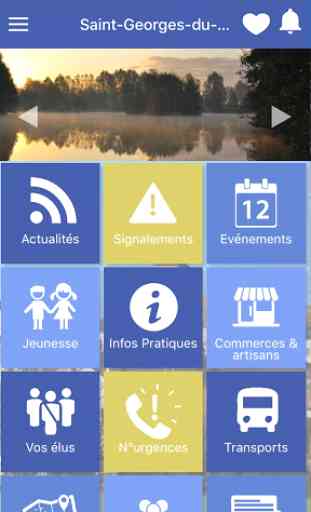 Saint-Georges-du-Bois Application mobile 1