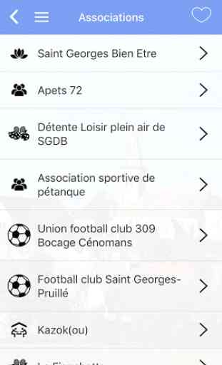 Saint-Georges-du-Bois Application mobile 2