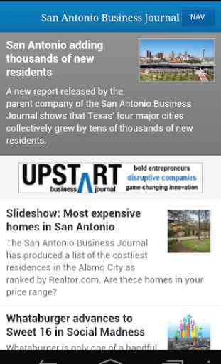 San Antonio Business Journal 1
