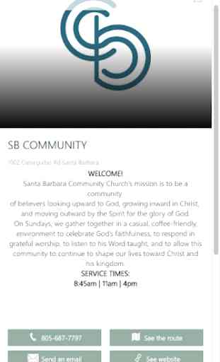 Santa Barbara Community Church 2