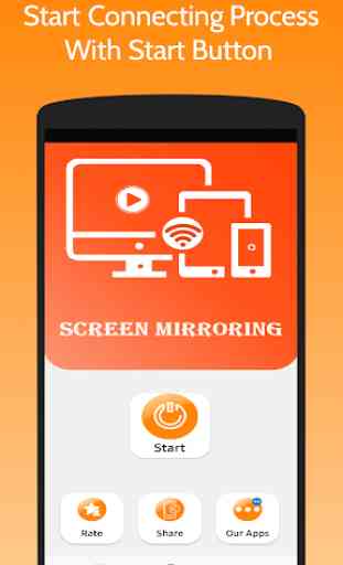 Screen Mirroring : Auto , Smart Connect with TV 1