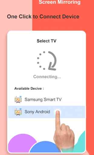 Screen Mirroring : Mobile To TV Screen Cast 4