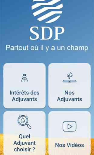 SDP Adjuvants 1