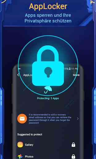 Security Master – App Lock, Booster and Cleaner 1