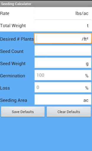 Seeding Calculator 1