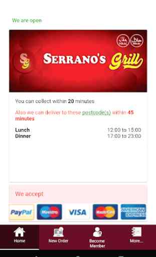 Serrano's Grill 1