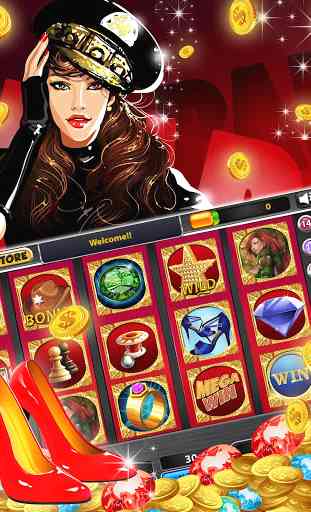 Sexy Vegas City Casino Slots 1