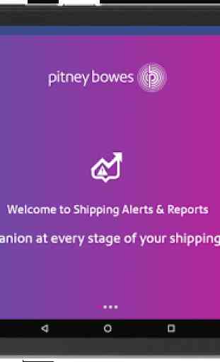 Shipping Alerts & Reports 1