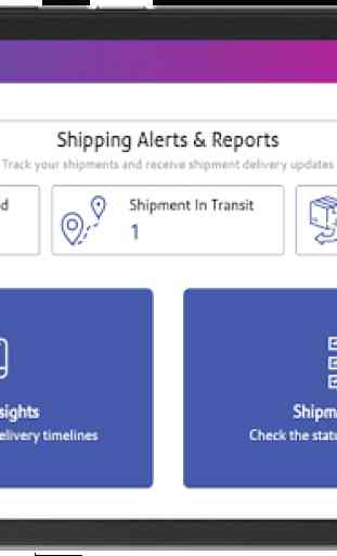 Shipping Alerts & Reports 2
