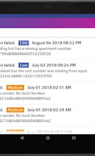 Shipping Alerts & Reports 3