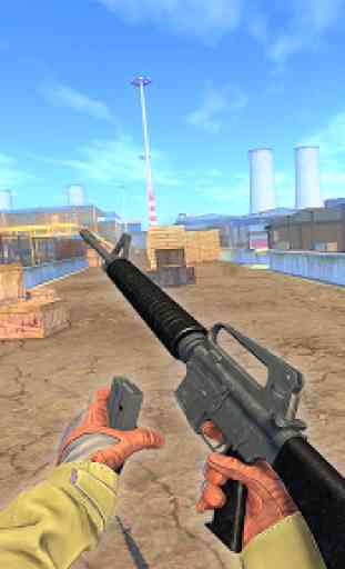 Shoot War Strike Ops - Counter Fps Strike Game 1