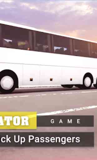 simulateur de conduite d'autobus: conducteur d'aut 1