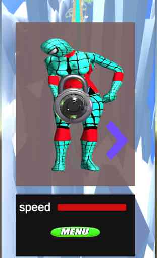 Sking Sky Roller  Game spider 2020 1