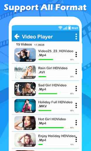 SKX Video Player – All Format Video Player 3