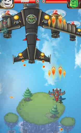 Sky Force Fighter 2