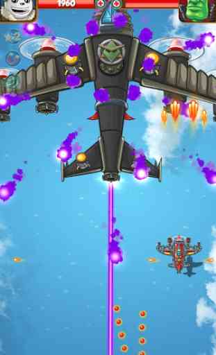 Sky Force Fighter 4