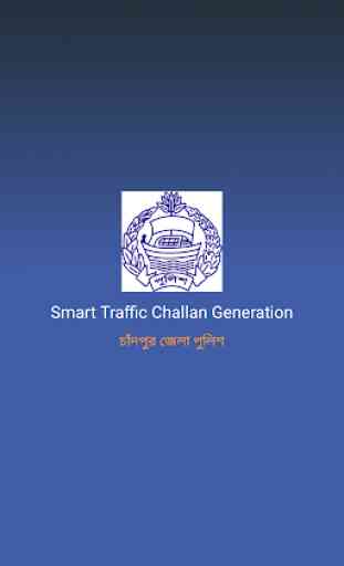 Smart Traffic Challan Generation App 1