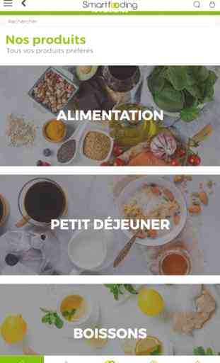 Smartfooding: Alimentation BIO 1