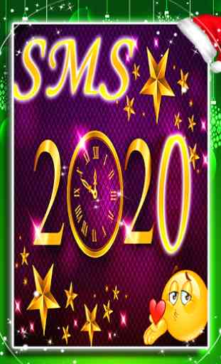 SMS Bonne Année 2020 1