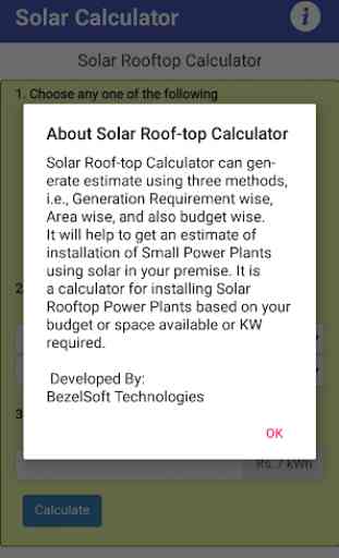Solar Calculator 2