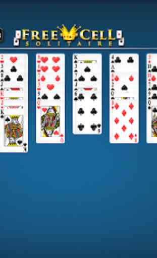 Solitaire Freecell card 1