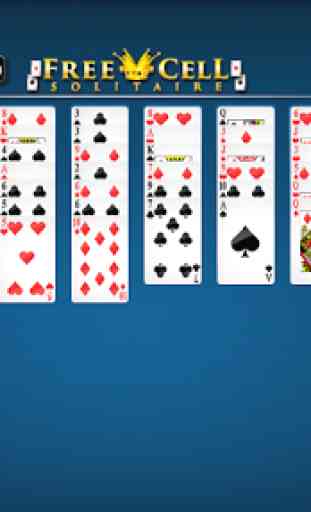 Solitaire Freecell card 2